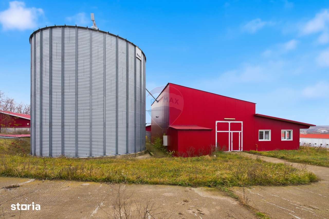 POZIȚIE STRATEGICĂ cu Potențial Major de Exploatare și Reconversie-10