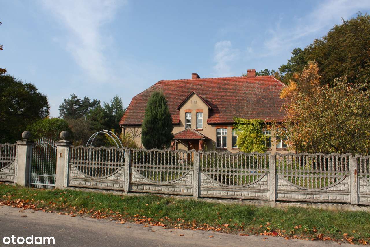 Dom z historią w Puszczy Noteckiej (sauna, fotowoltaika) - Pełny obrazek: 1/7