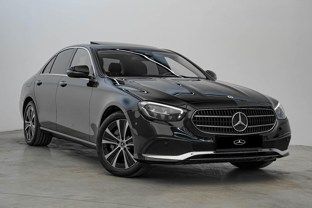 Mercedes-Benz E W213 [2016 - 2023] 2022