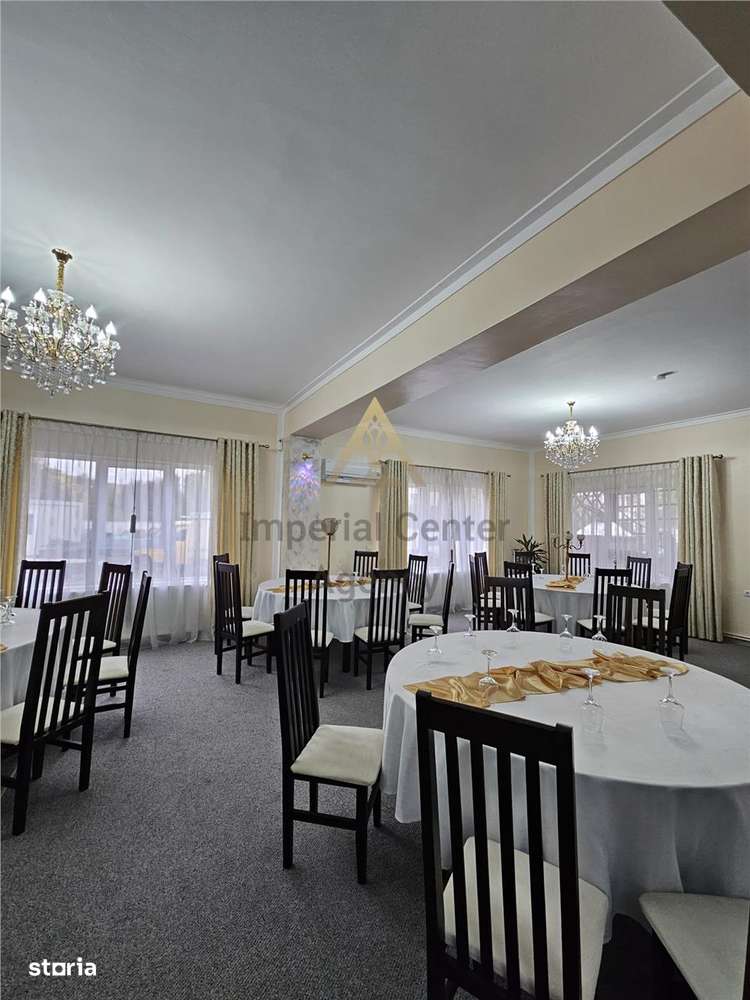 RESTAURANT DE VANZARE ONESTI-2