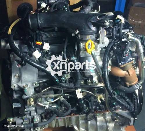 Motor ISUZU D-MAX II (TFR, TFS) 2.5 CRDi 4x4 (TFS86_) | 06.12 -  Usado REF. 4JK1 - 1