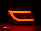 Stopuri Audi A6 4F C6 cu fibra NEON si LED - 2