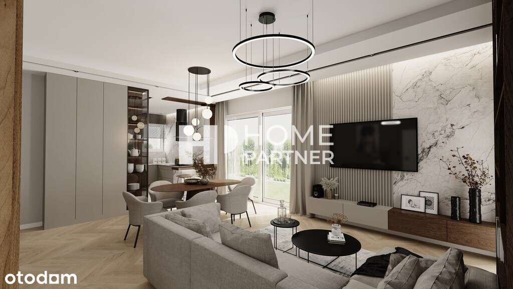 5 pokoi działka 500m2, air cond., gm. Michałowice-8