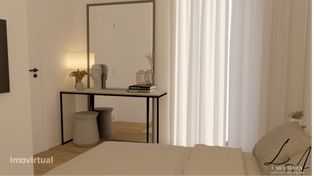 Exclusivo Apartamento T2 Duplex com Terraço no Coração de Vila Real - Grande imagem: 3/4