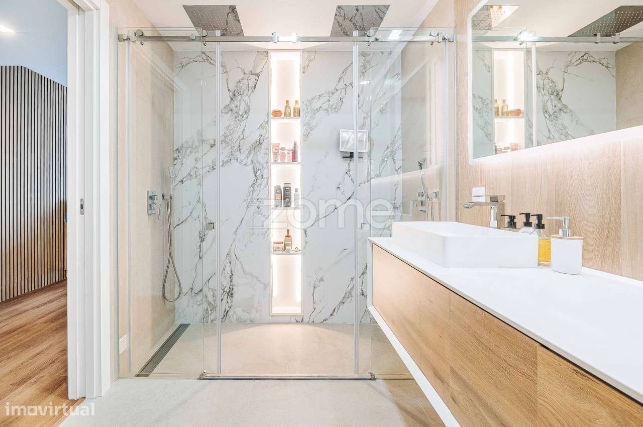 Penthouse com terraço vista mar-25