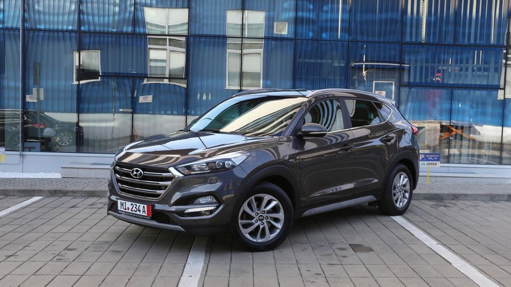 Hyundai Tucson III [2015 - 2020] 2.0 CRDI 4WD 6MT Premium 2018
