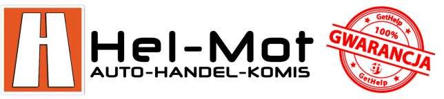 PHU Hel-Mot AUTO-HANDEL-KOMIS GWARANCJA GetHelp logo