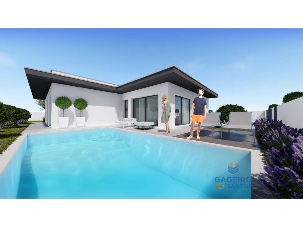 Moradia T3 com piscina a 5 minutos de São Martinho do Porto - Grande imagem: 3/10