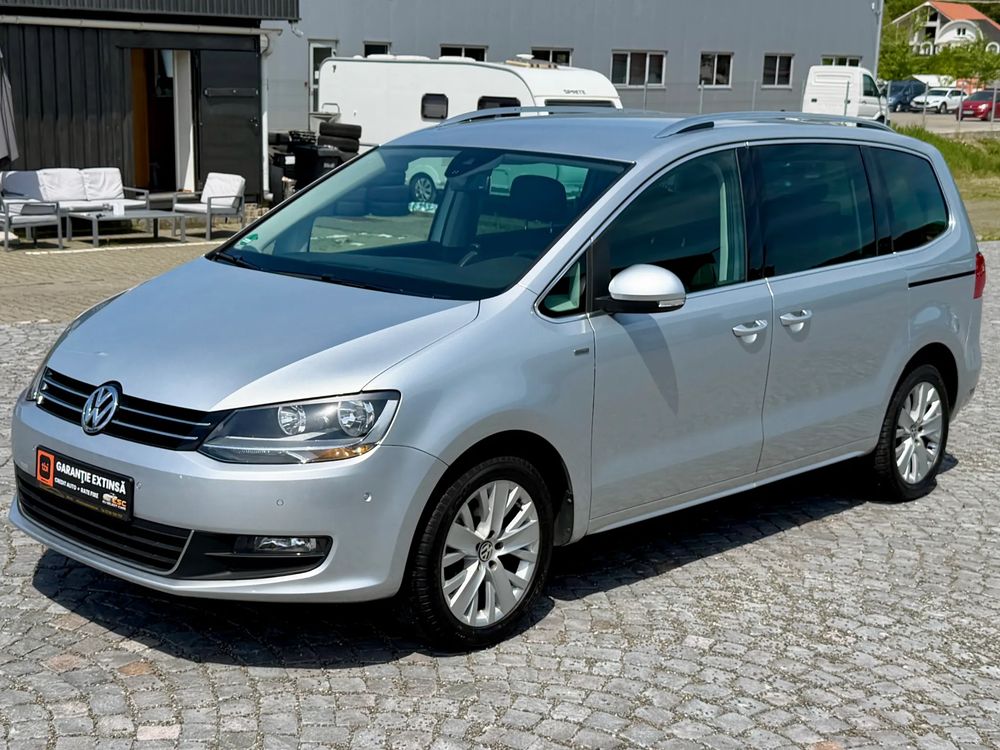 Volkswagen Sharan II [2010 - Prezent] 2.0 TDI BlueMotion Technology Life 2013