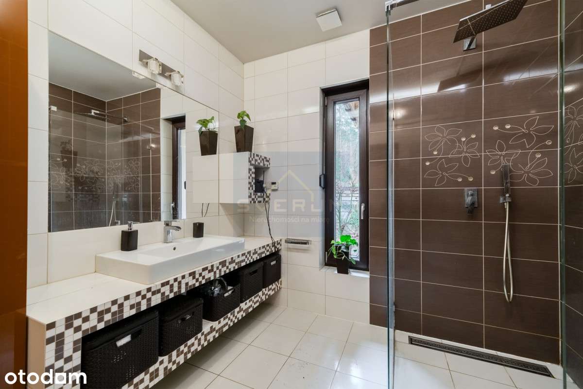 Dom przy lesie i w otulinie Parku Krajobrazowego-17