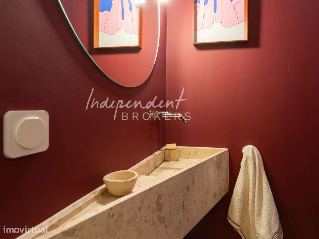 CHARMOSO T3 NA CALÇADA MARQUÊS D'ABRANTES-12