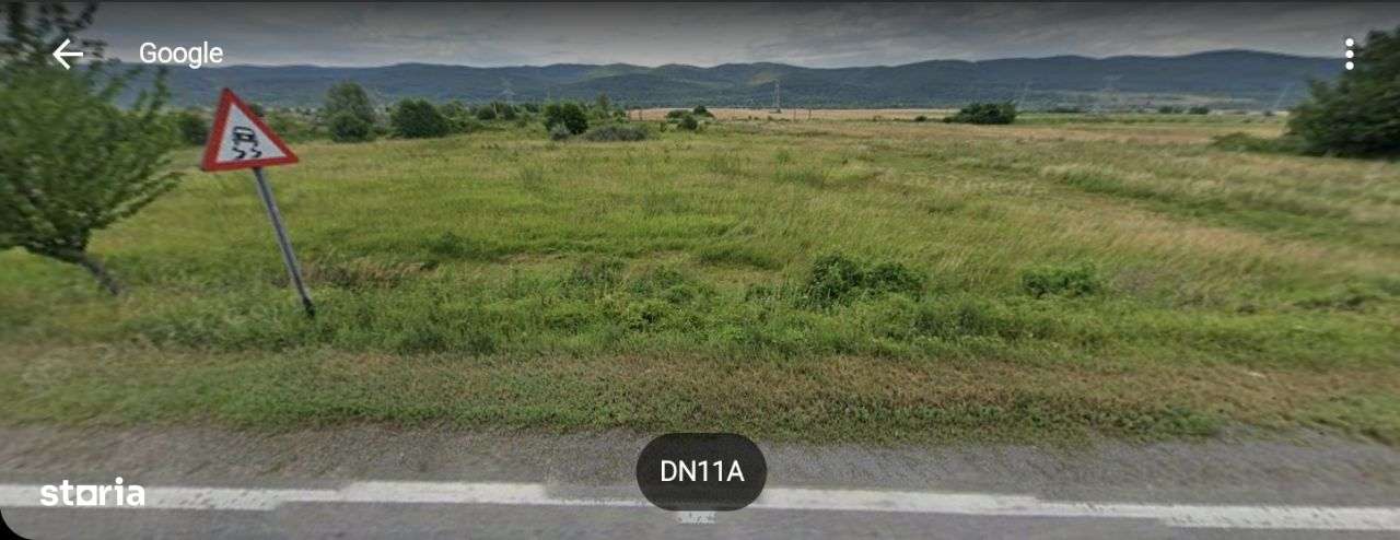 Teren 3200 mp, 22 ml deschidere DN 11A, Caiuti, Bacau - Imagine principală: 3/3
