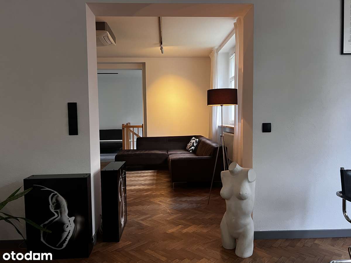 Apartament z widokiem na Park Sołacki + taras + ogród + 2 parkingi-4