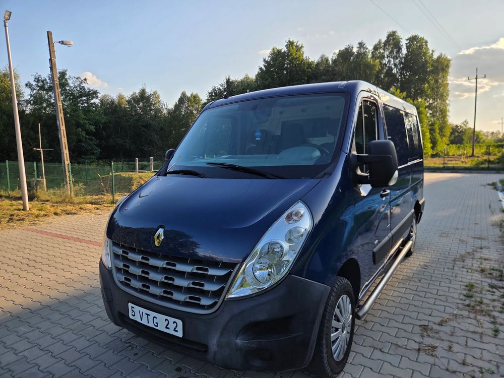 Renault Master 2012