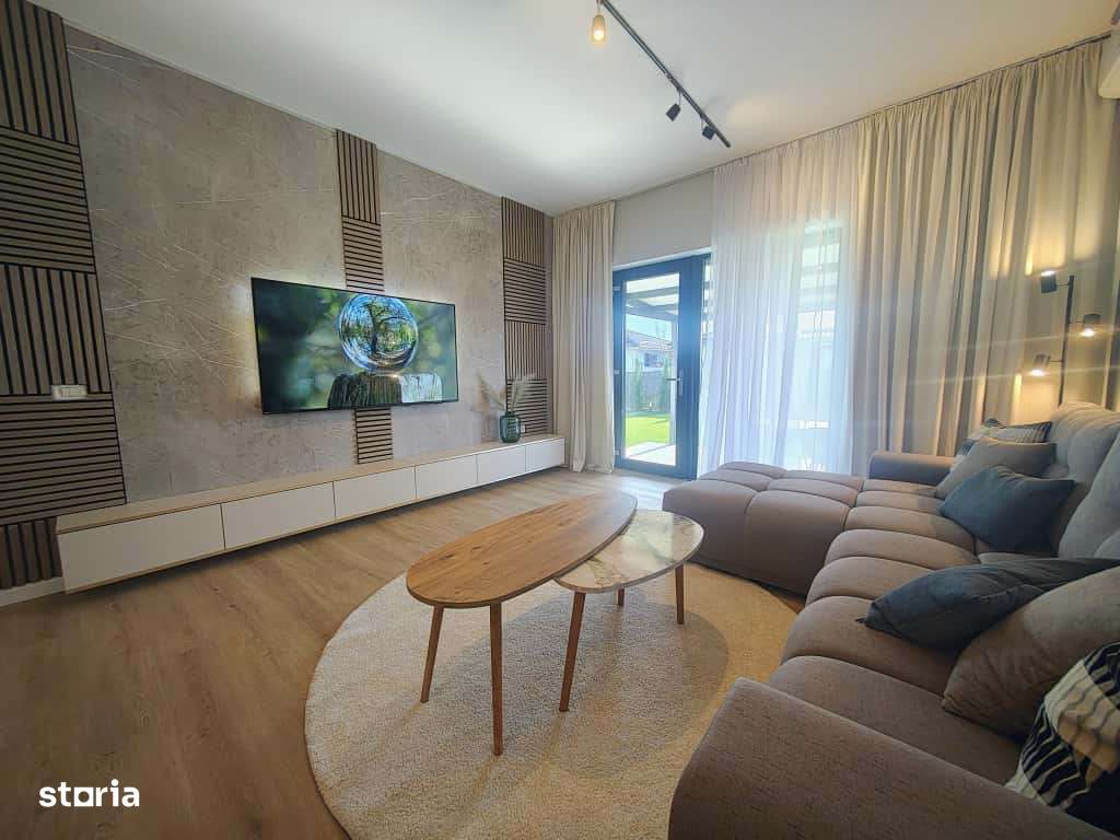 Casa Balotesti Noua | Gated Community | Mobilata Utilata Premium-3