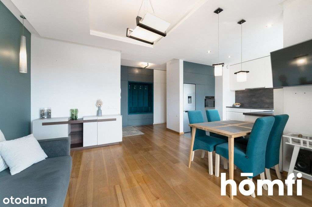 Ciekawe 3 pokojowe mieszkanie na 8 piętrze-0