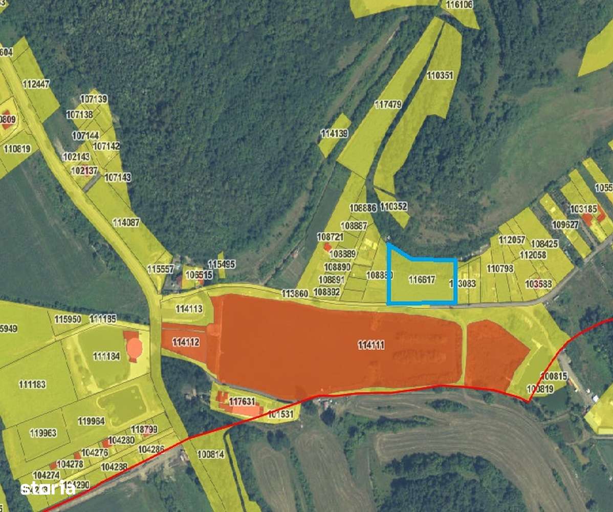 Teren intravilan în Mediaș, lângă Heleșteu-6