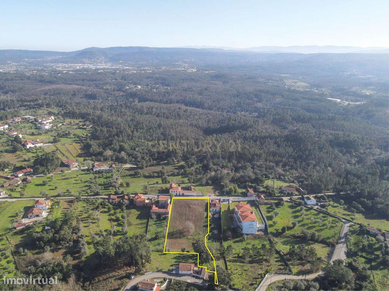 Terreno em Vila Nova de Poiares com 2880m² por 58.000€ - Grande imagem: 5/7