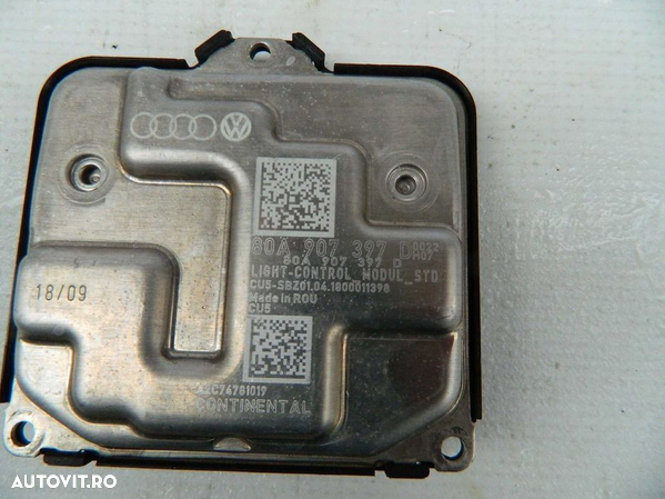 Droser Modul Calculator Led Audi,VW ,Porsche cod 80A907397 D - 4