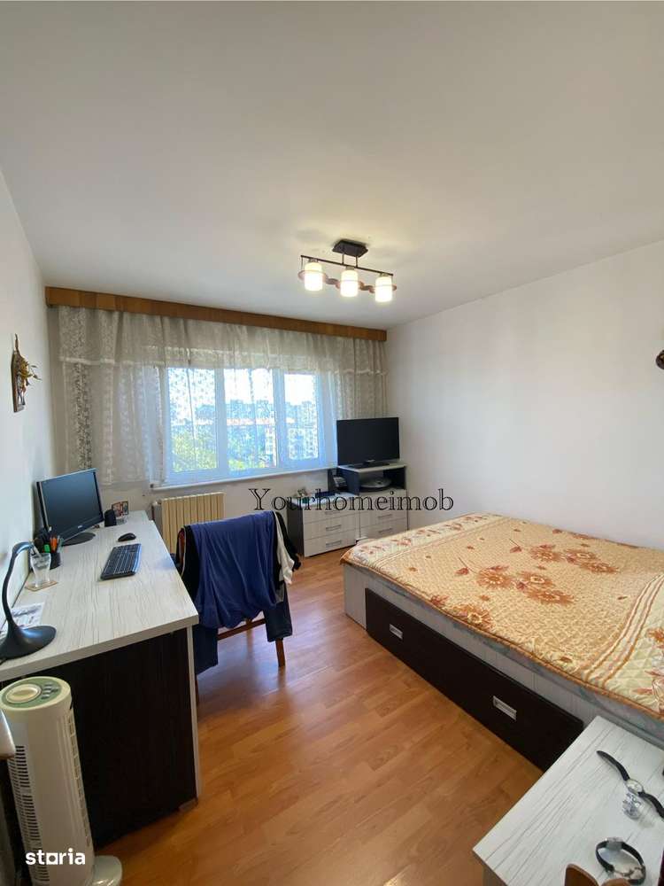 Apartament Craiovita 3camere cu 2balcoane cu centrala 5/10 - Imagine principală: 3/8