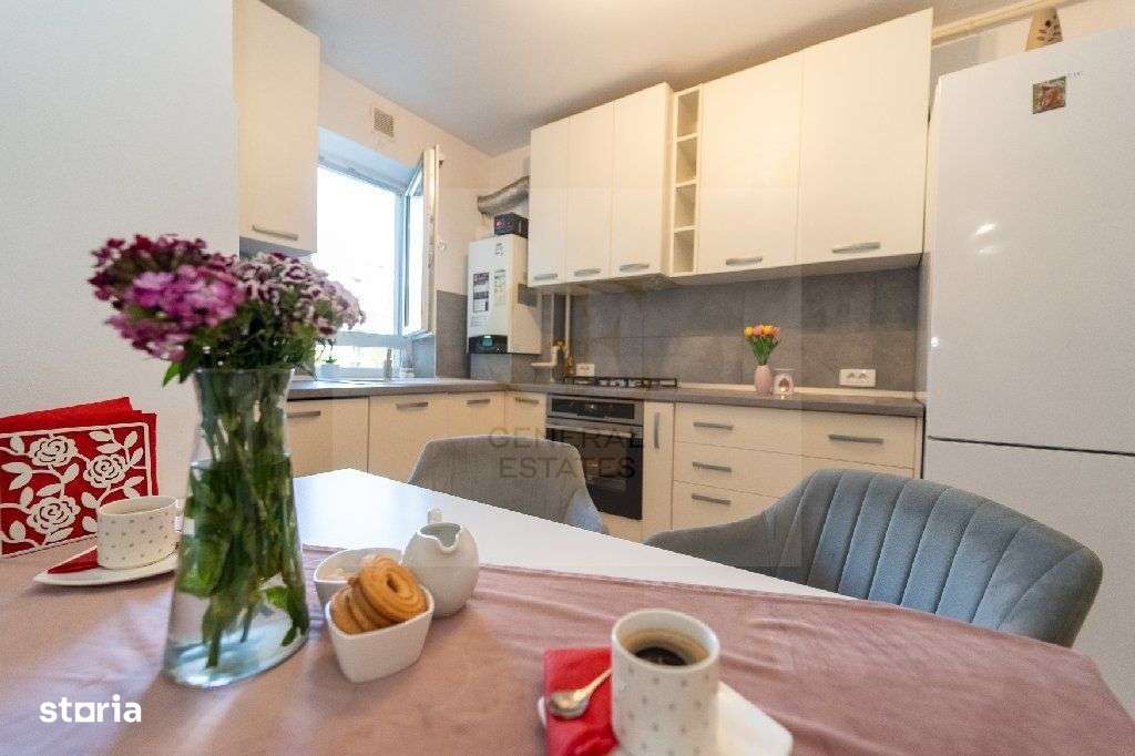 Apartament 2 camere Kasper -zona Coresi - Imagine principală: 4/11