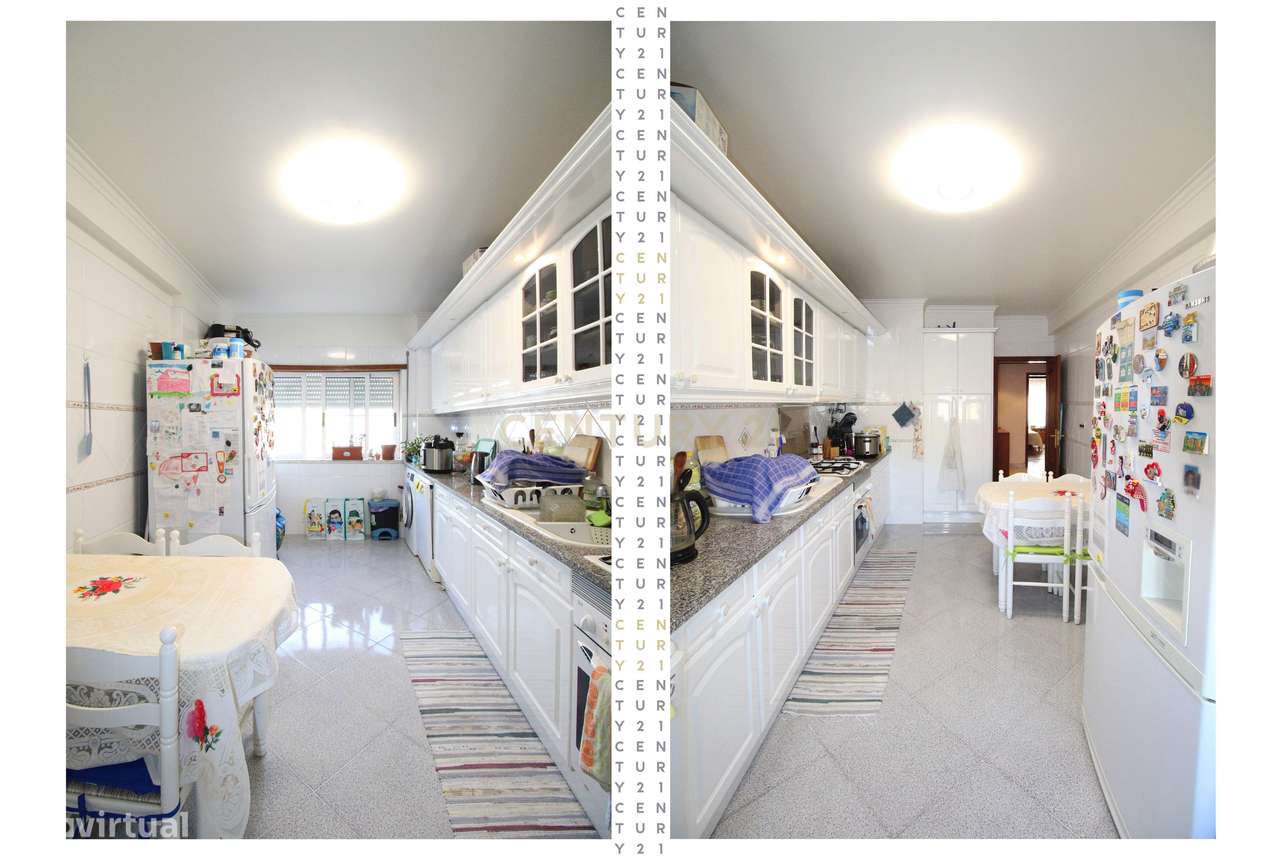 Apartamento T3 em  Santa Marta Do Pinhal com Parqueamento e Arrecadaçã-28