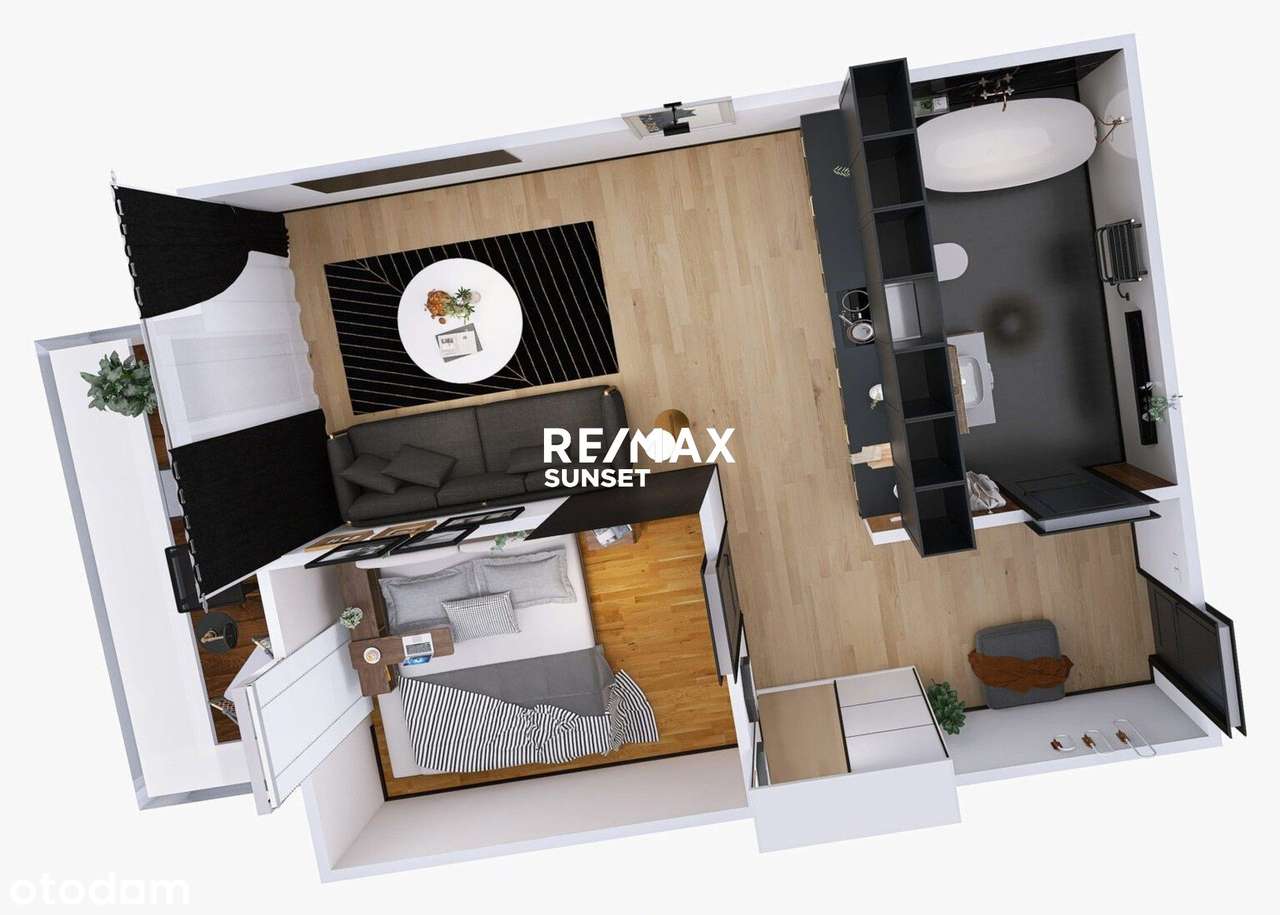 Mieszkanie 2-pokojowe, Nova Baltica, Kołobrzeg, B67 - Pełny obrazek: 4/17