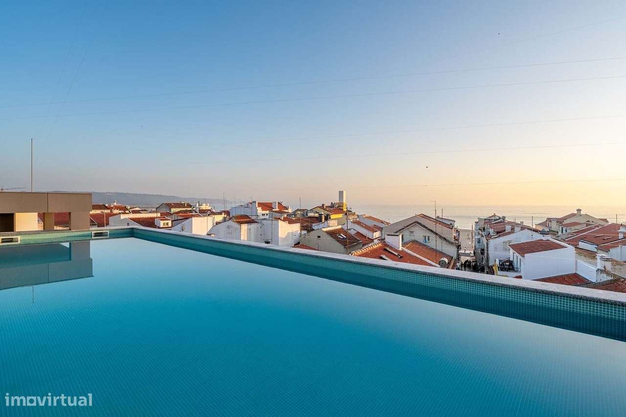 Apartamento T3 de luxo, NOVO, praia, vista mar, piscina!-20