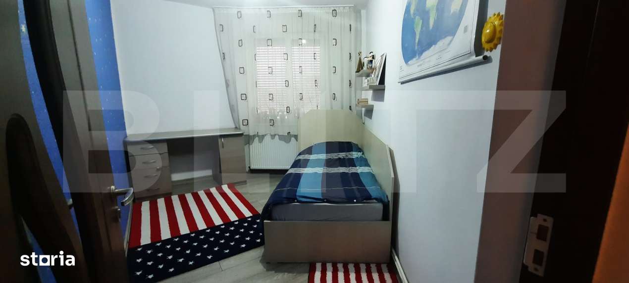 Apartament cu 4 camere, 80 mp, zona Micro 15 Satu Mare - Imagine principală: 4/8