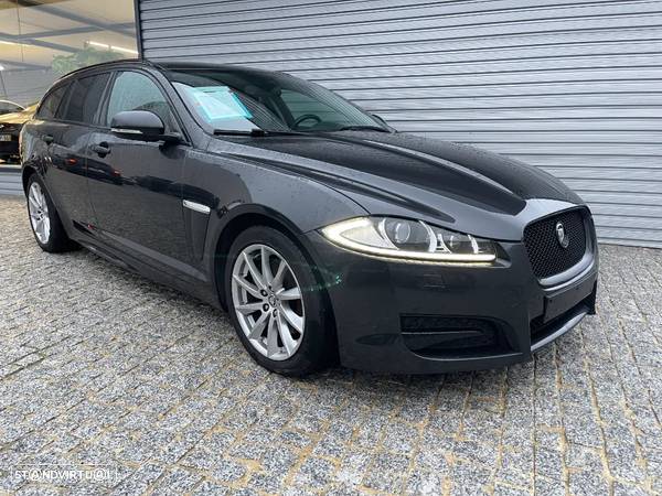 Jaguar XF Sportbrake 2.2 D R-Sport - 2