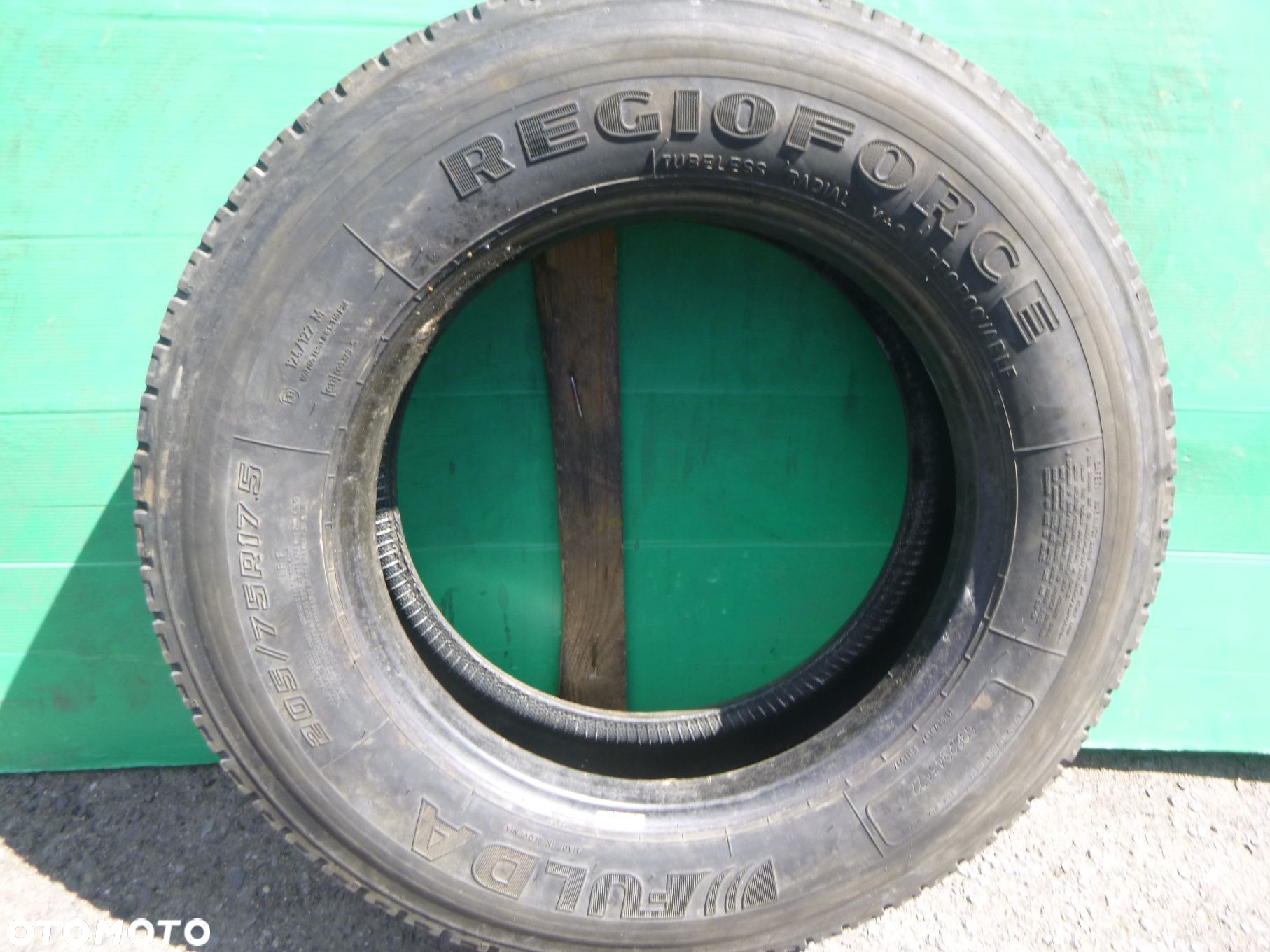 Opona 205/75R 17.5 Fulda Regioforce Napędowa - 2