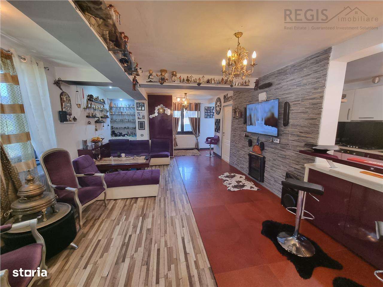 Casa moderna de patru camere zona Ghimbav - Imagine principală: 4/20