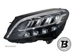 Faruri FULL Multibeam LED compatibile cu Mercedes C Class W205 - 3