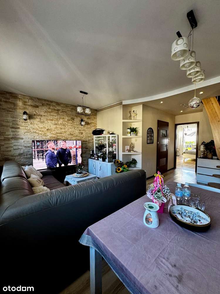 Na sprzedaż piękne dwupoziomowe mieszkanie! - Pełny obrazek: 4/20