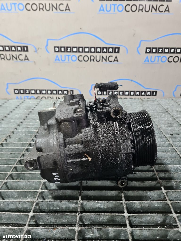 Compresor clima Mercedes ML W164 3.0 D 2005 - 2008 OM 642.940 (776) A0012308311 - 6