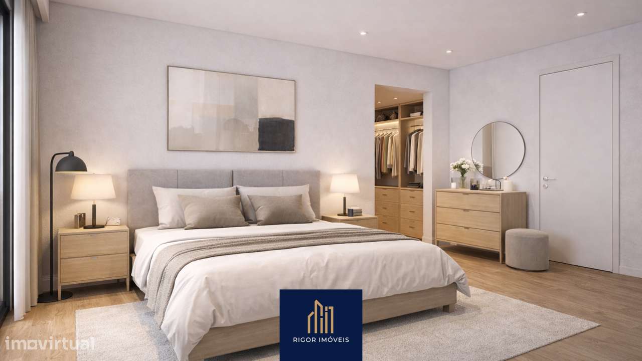Apartamento T3 -Nova Construção- Condomínio c/Piscina - Vila do Conde-13