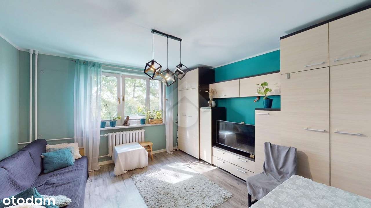 Przestronne, trzypokojowe mieszkanie z piwnicą - Pełny obrazek: 2/16