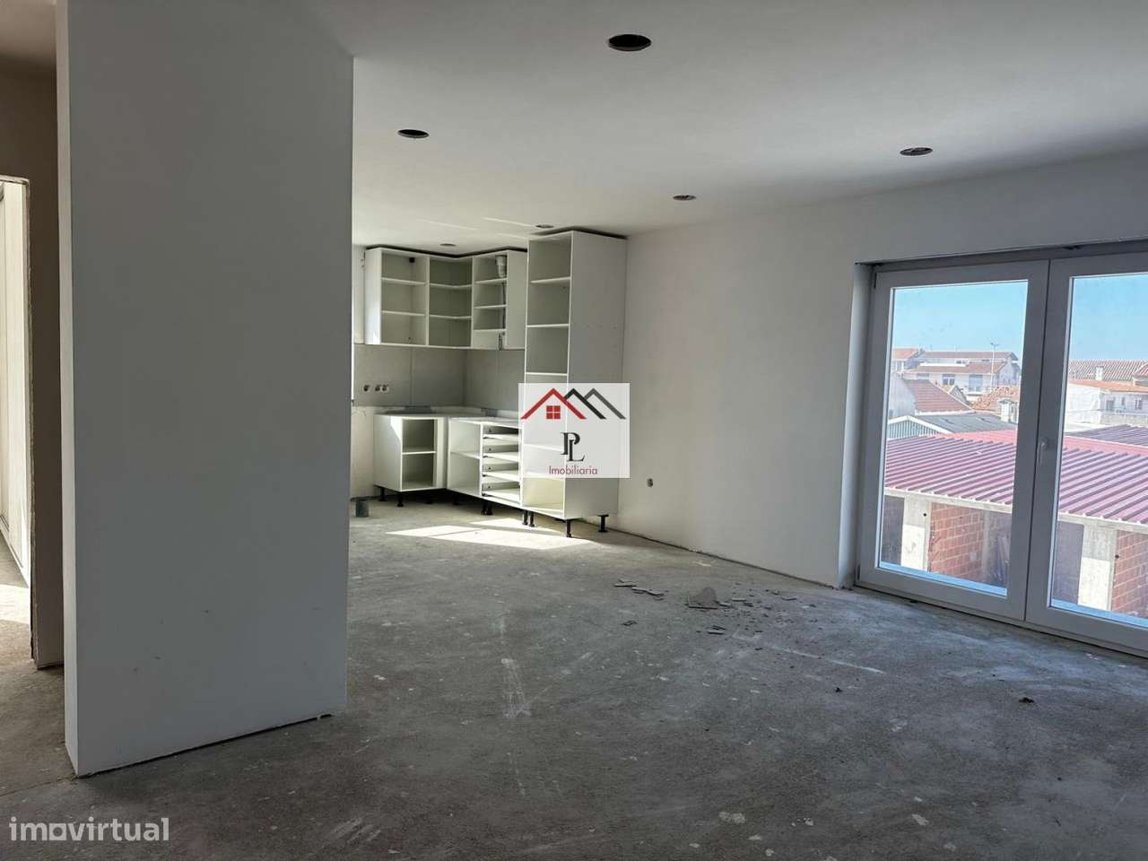 Apartamento T1+2 dupex Novo em fase de acabamento(V892-1MS)-4