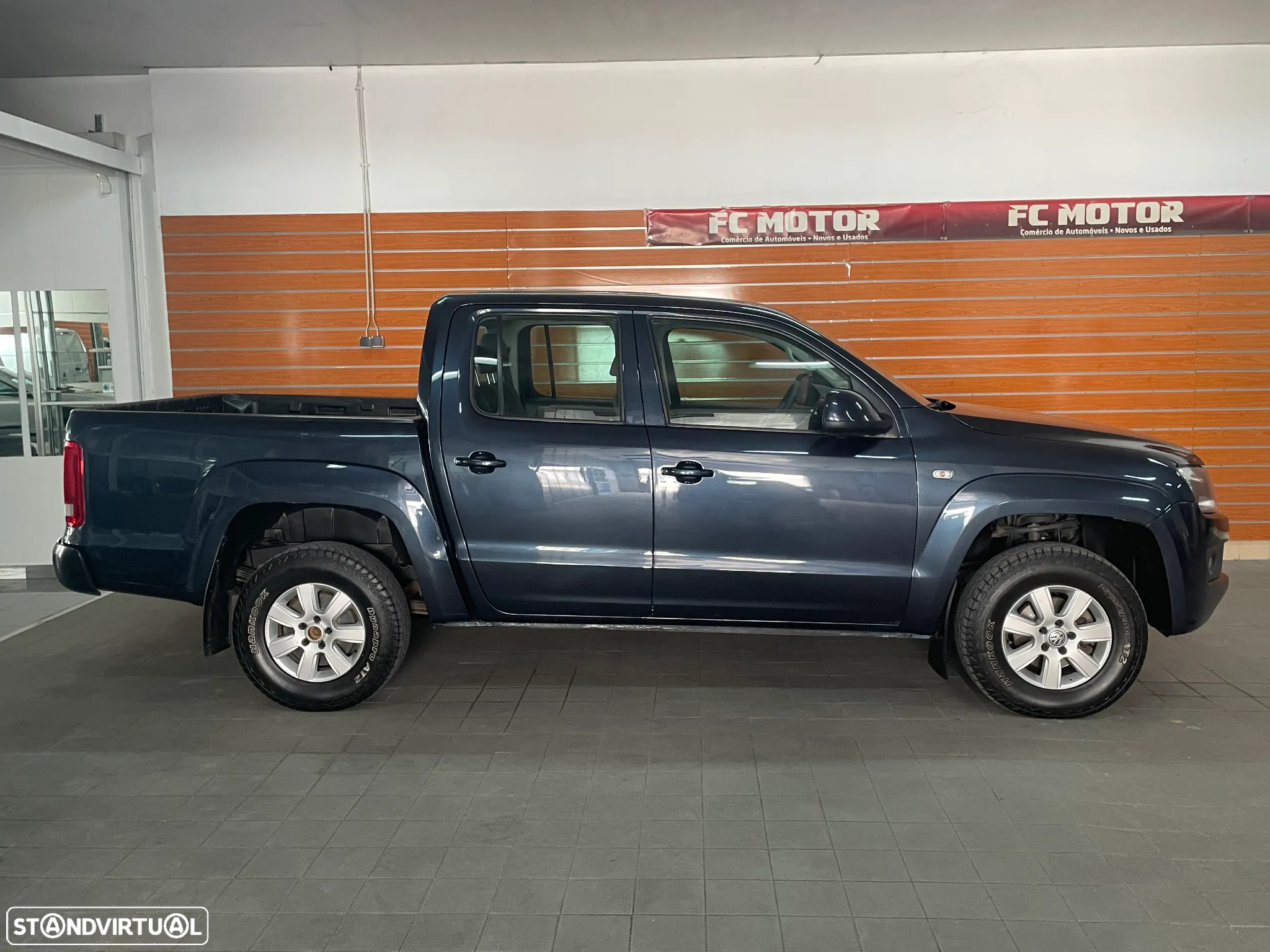 VW Amarok 2.0 TDi CD Extra AC CM 4Motion - 3