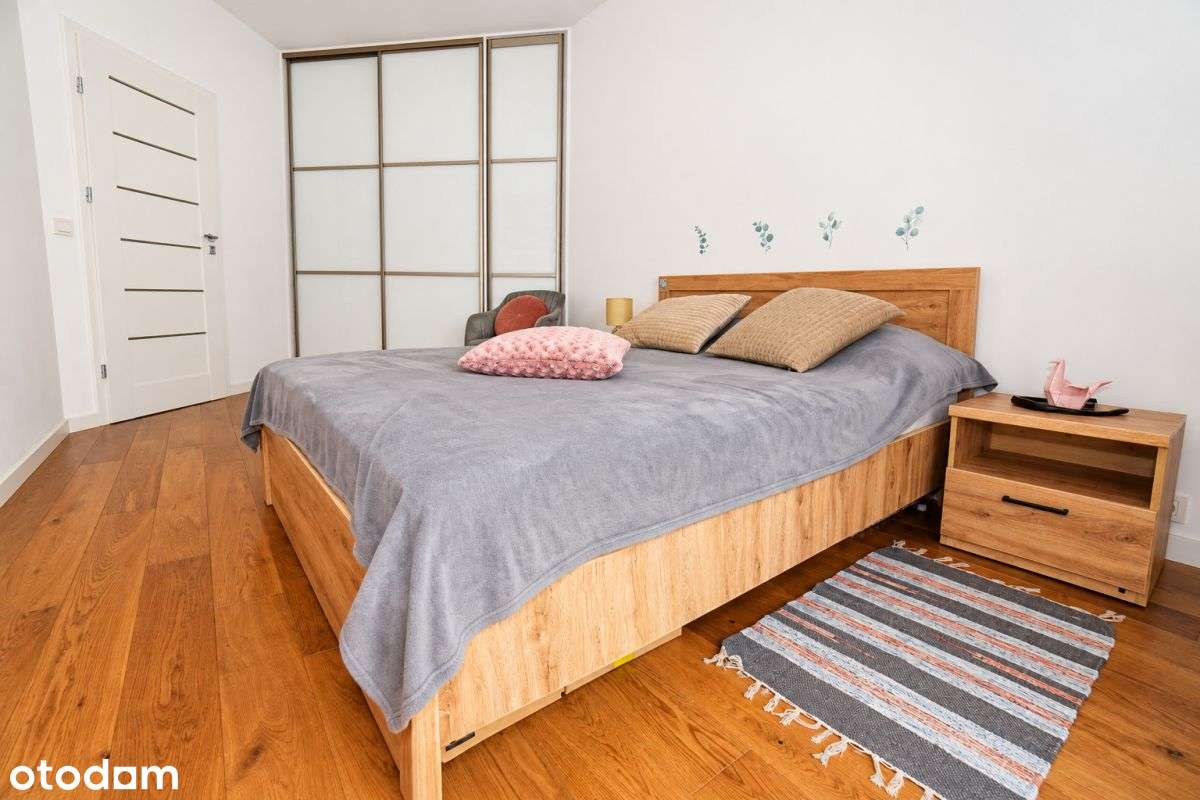 2pk | Widok na Zieleń |  Widna Kuchnia | Balkon 6m-4