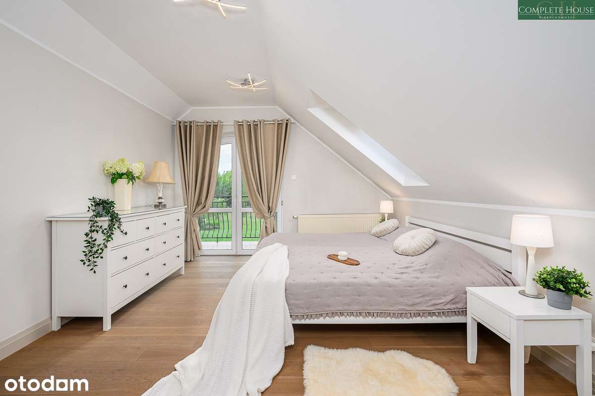 173m2 Dom | 4300m2 Działka | 45 min do Warszawy | Bolimowski Park - Pełny obrazek: 5/19