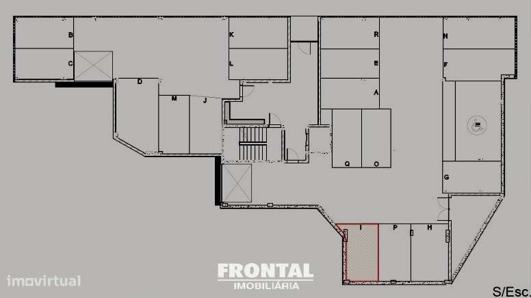 Apartamento T0 novo com garagem - Paranhos | Pingo Doce do Amial-5