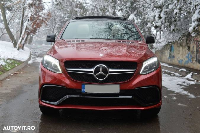 Mercedes-Benz GLE Coupe AMG 63 S 4Matic AMG Speedshift 7G-TRONIC - 31