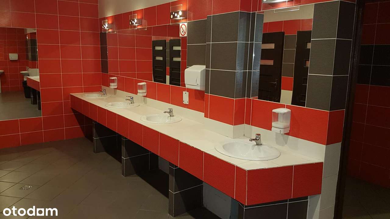 Nieruchomość 1,95 ha.Hala magazynowo -produkcyjna z parkingiem dla TIR-4