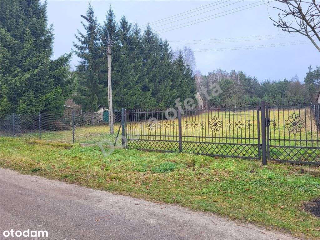 Duża piękna działka obok Kałuszyna-4
