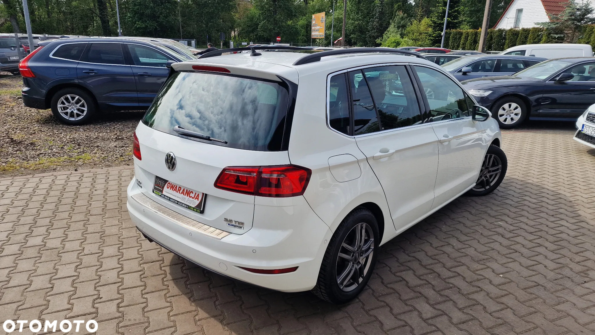 Volkswagen Golf Sportsvan 2.0 TDI (BlueMotion Technology) DSG Highline - 4