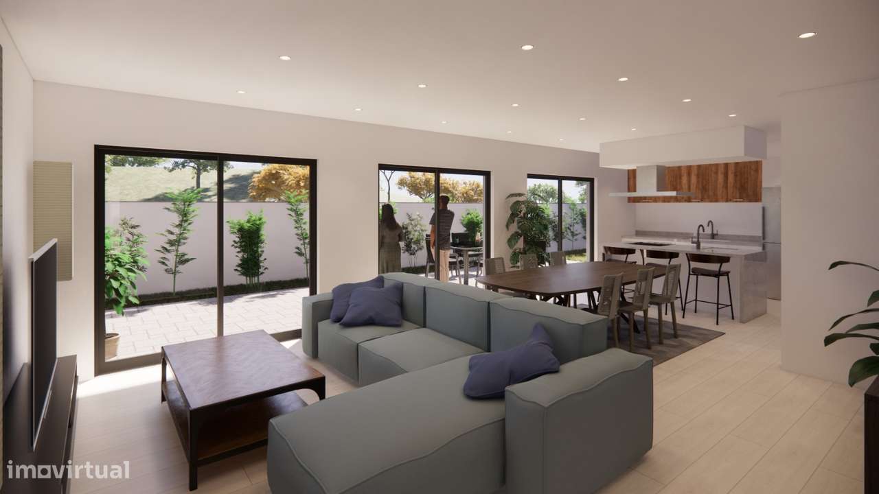 Terreno Urbano com Projeto Arquitetura Aprovado - Moninhos Loures-11