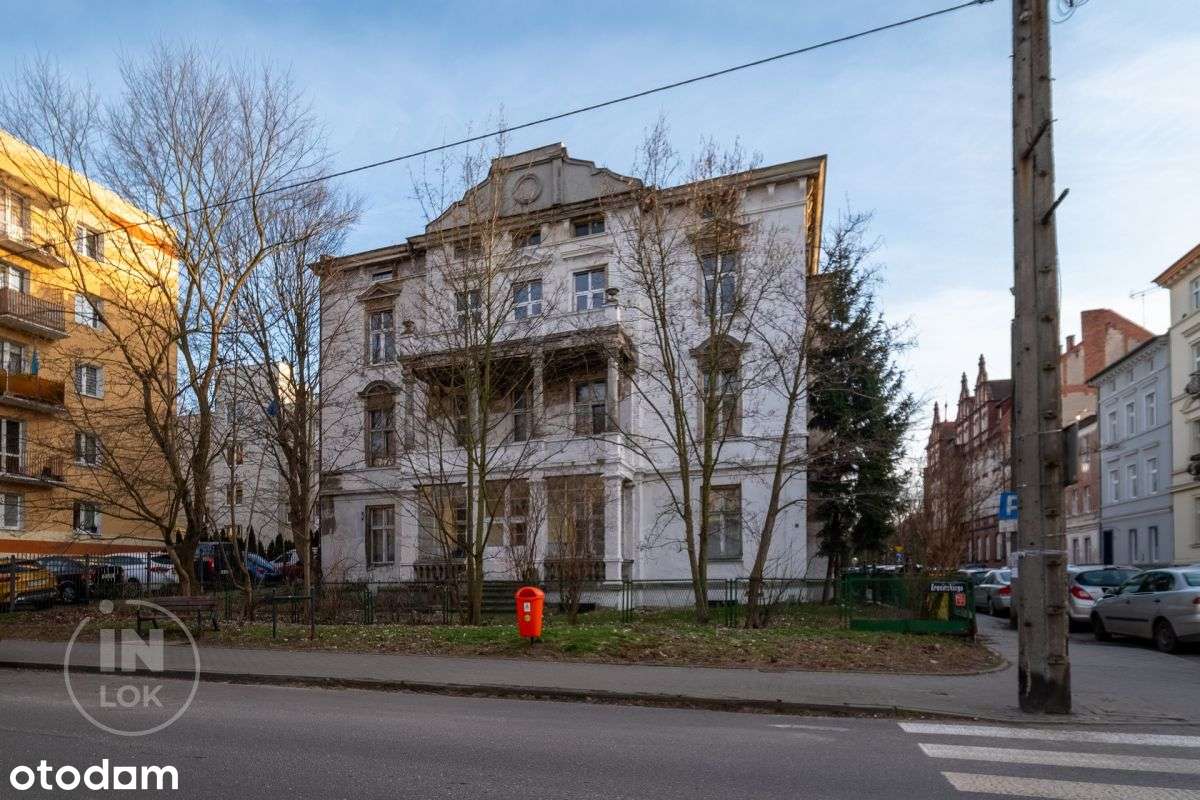 Budynek przy Parku