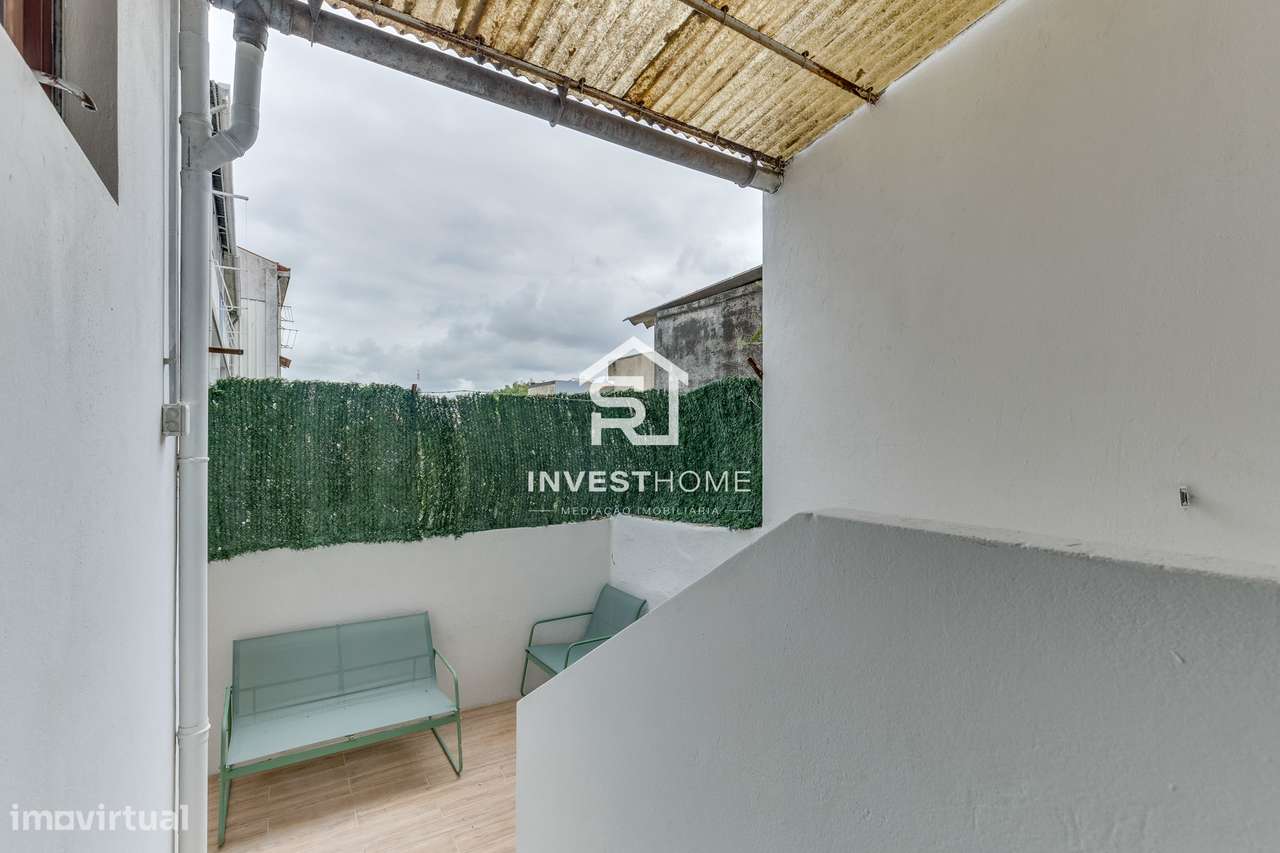 Prédio | 4 Apartamentos T2 | Licença AL ativa | Porto-46
