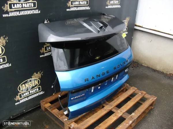 Range Rover evoque L538 porta mala bagageira diversas  LR181166 LR077685 - 12